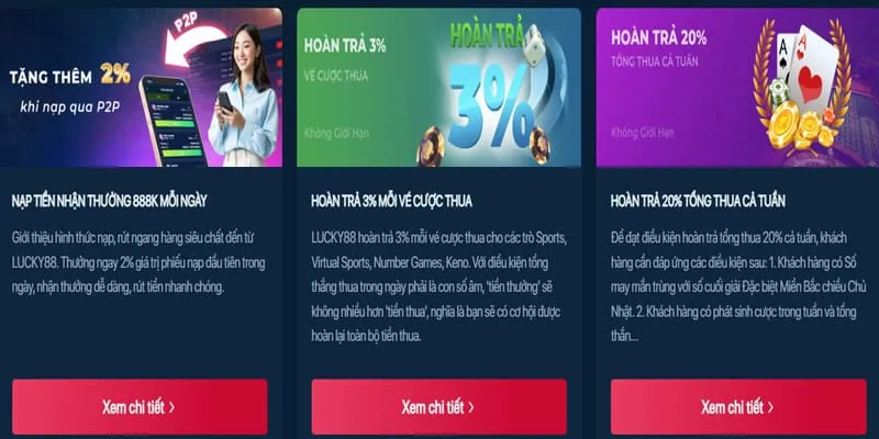 Hoàn trả casino F169